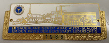 Auto slalom plakette gebraucht kaufen  Ingolstadt
