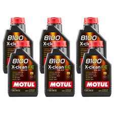 6 LITRI OLIO MOTORE MOTUL 8100 X-CLEAN FE 5W30 C2 C3 100% SINTETICO FUEL ECO comprar usado  Enviando para Brazil