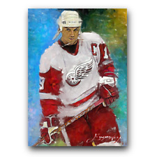 Steve yzerman art for sale  Richland