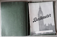Beckmeter petrol pump for sale  BOURNE