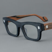 Usado, Óculos masculinos extravagantes quadrados grossos de acetato armações vintage punk grande hip-hop comprar usado  Enviando para Brazil