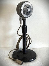 Microfone dinâmico militar vintage da década de 1940, original, totalmente funcional, com suporte comprar usado Microfone dinâmico militar vintage da década de 1940, original, totalmente funcional, com suporte comprar usado  Enviando para Brazil