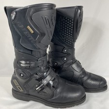 BOTAS SIDI ADVENTURE GTX GORETEX MOTOCICLETA ADV TOURING PRETAS Euro 46 EUA 11.5 comprar usado  Enviando para Brazil