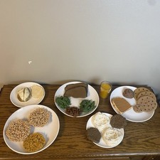 22 piezas NASCO y otros réplica falsa imitación utilería nutrición exhibición alimentos y bebidas segunda mano  Embacar hacia Mexico