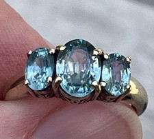 Beautiful blue zircon for sale  DRIFFIELD
