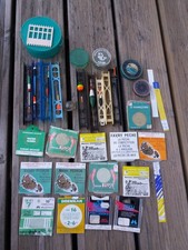 Lot pêche vintage d'occasion  Thouars
