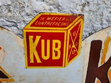Ancienne plaque émaillée d'occasion  Rodez