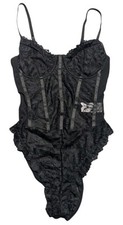 Lace floral bodysuit for sale  Canton