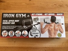 Iron gym klimmzugstange gebraucht kaufen  Schwetzingen