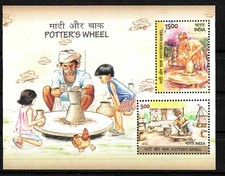 Indien töpferrad töpferschei gebraucht kaufen  Köngen