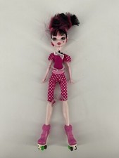 Boneca da moda Mattel Monster High Dead Tired Draculaura com patins comprar usado  Enviando para Brazil