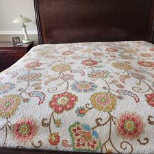 Levtex quilt queen for sale  Sandy