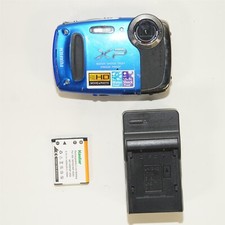 Câmera Digital Óptica Impermeável Fujifilm Finepix XP50 14MP 5x Azul comprar usado  Enviando para Brazil