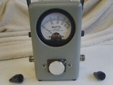 Bird thruline wattmeter for sale  MARCH