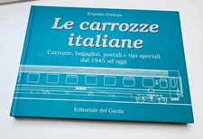 Libro carrozze italiane usato  Firenze
