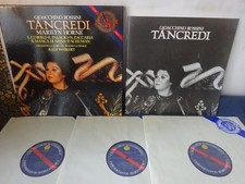 ROSSINI - TANCREDI 3LP BOX, Venice T/O/O, Weikert, Marilyn Horne, CBS I3M 39073 segunda mano  Embacar hacia Mexico