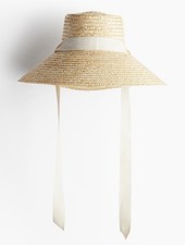 Strap detail straw for sale  LONDON