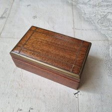 Wooden stamp box d'occasion  Expédié en Belgium