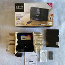 Rádio relógio Sony Speaker Dock Station Dream Machine ICF-CS15iPN novo em folha comprar usado  Enviando para Brazil