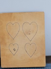 Accucut layering heart for sale  Hampton