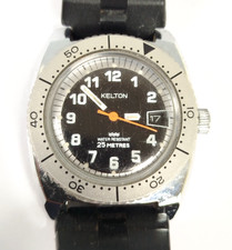 montre kelton plongee d'occasion  Yffiniac