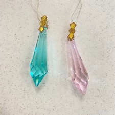 Hanging cut crystal for sale  BURY ST. EDMUNDS