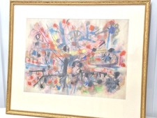 Vintage original abstract for sale  Portsmouth