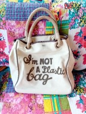 Anya hindmarch plastic for sale  RINGWOOD