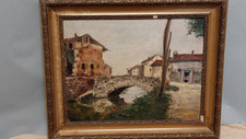 Quadro olio tavola usato  Vigonovo