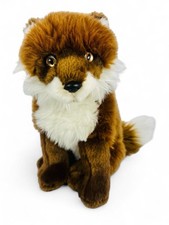 Vintage Red Fox Plush Cabin Critters 2002 Realistic 12” bicho de pelúcia. comprar usado  Enviando para Brazil