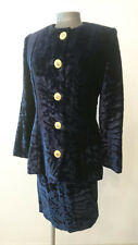 Tailleur jupe velours d'occasion  Tremblay-en-France
