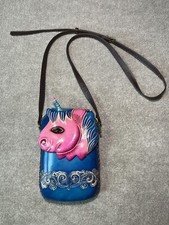 Leather purse crossbody for sale  Amarillo