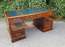 Antique mahogany pedestal for sale  CHELMSFORD