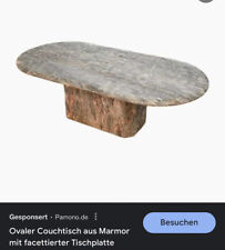 Massiver marmor couchtisch gebraucht kaufen  Hamburg