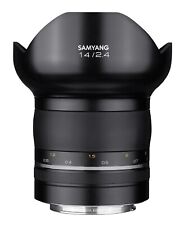 Lente grande angular Samyang XP 14mm f/2.4 alta velocidade para montagem Canon EF (SYXP14-C) comprar usado  Enviando para Brazil