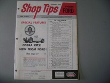 1964 ford shop d'occasion  Expédié en Belgium