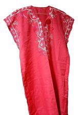 Moroccan abaya pink d'occasion  Expédié en Belgium