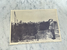 Duce passa rassegna usato Duce passa rassegna usato  Trieste