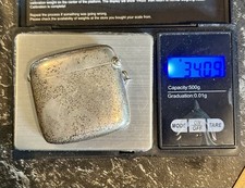 Silver vesta grams for sale  CHIPPENHAM