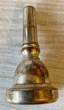 Bocal vintage banhado a prata trombone/eufônio comprar usado  Enviando para Brazil