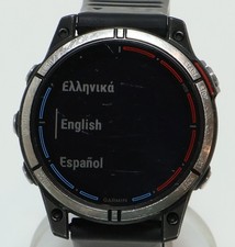 Garmin quatix standard usato  Spedire a Italy