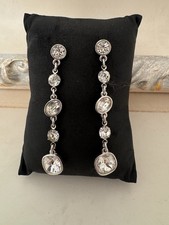 Swarovski crystal earings d'occasion  Expédié en Belgium