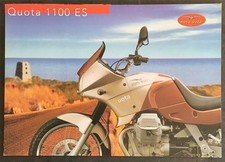 Moto guzzi quota for sale  LEICESTER