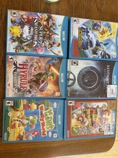 Usado, LOTE DE 6 JOGOS DA WII U em estojos originais comprar usado  Enviando para Brazil