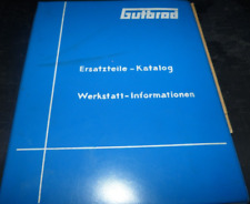 Gutbrod ersatzteile katalog gebraucht kaufen  Künzing
