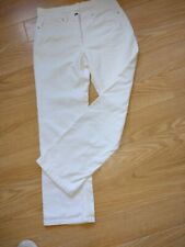 Damencordhose weiss stretch gebraucht kaufen  Schorndorf