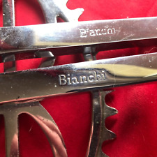 Pédalier bianchi acier d'occasion  Ghisonaccia