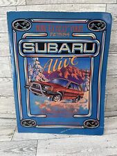 Subaru brat 1400 for sale  Naperville