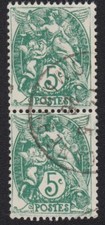 Bloc timbres 1900 d'occasion  Sarreguemines