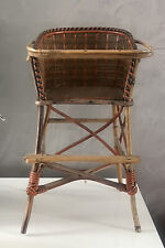 Ancienne chaise haute d'occasion  France